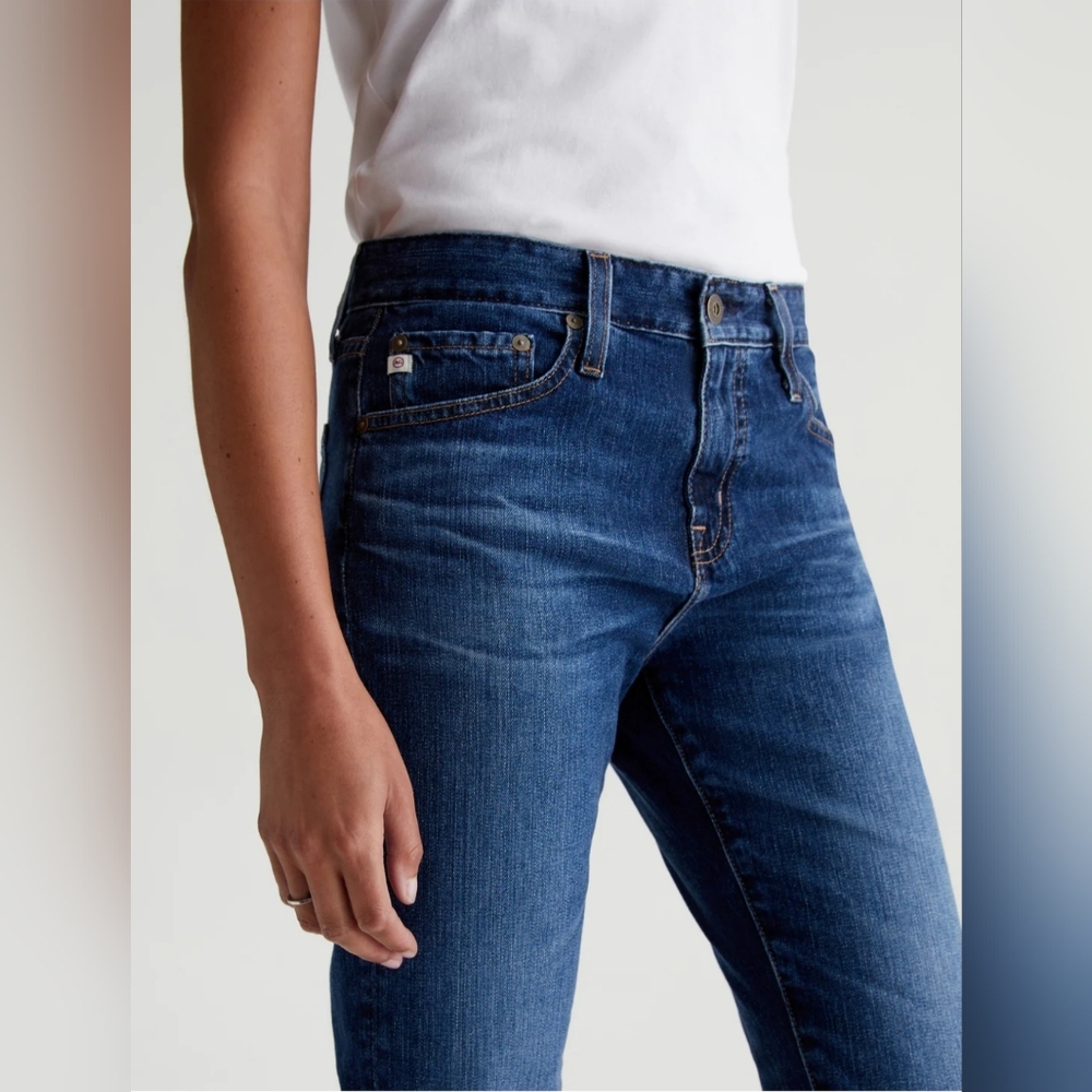 AG-ED Slouchy Slim Fit Ex-Boyfriend Denim - Picture 3 of 9